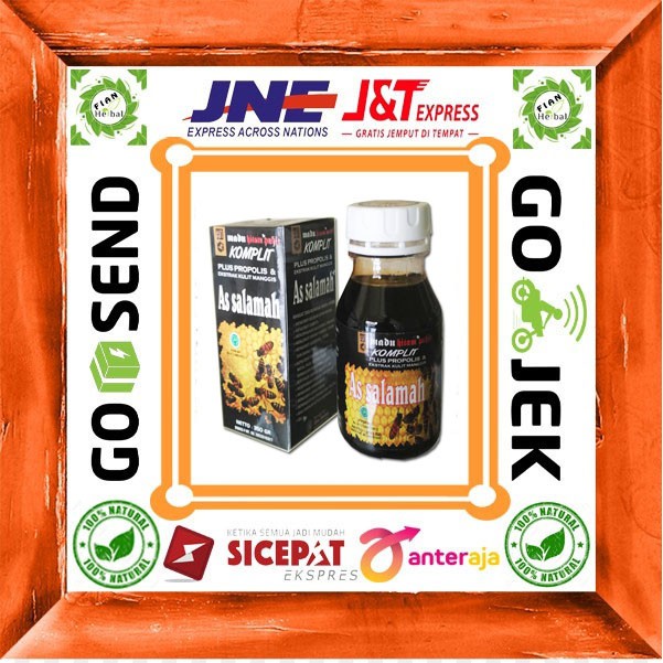 

Madu Pahit Komplit AsSalamah 350gr
