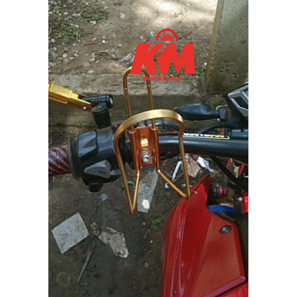 Gantungan Minum Sepeda dan Motor Kawat Botol Minum Universal