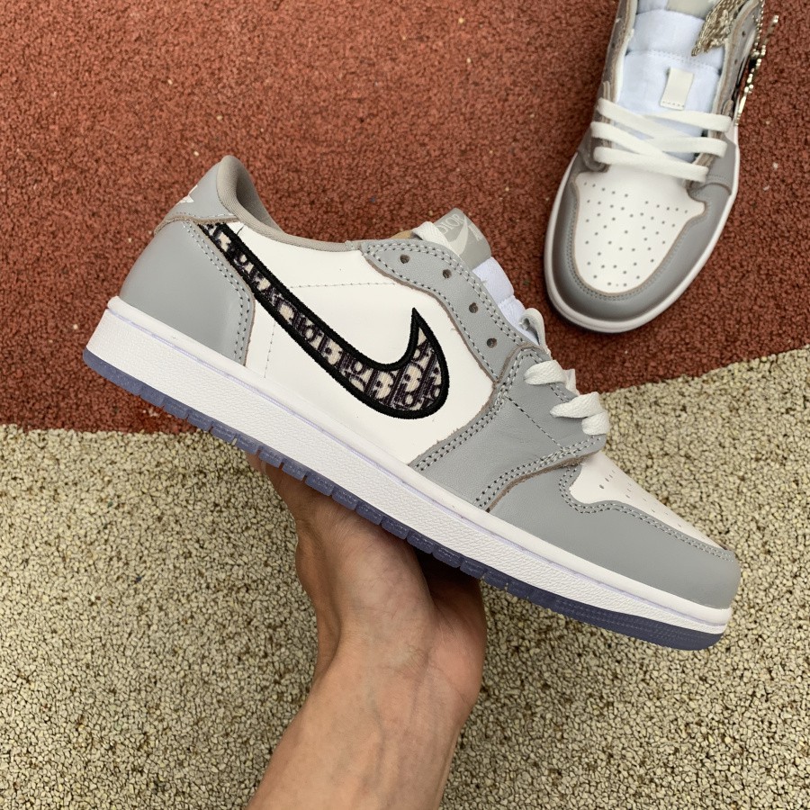 air jordan 1 dior low top
