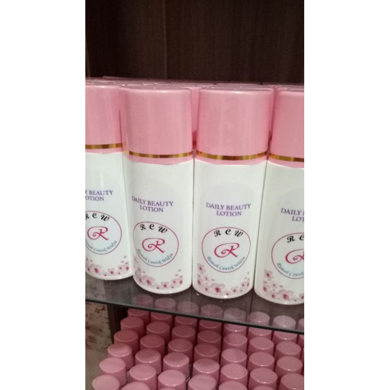 RCW DAILY BEAUTY LOTION , HAND AND BODY LOTION WHITENING, DR WIDYA SKINCARE, RUMAH CANTIK WIDYA