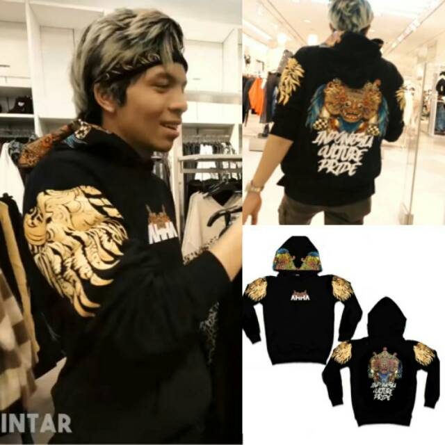 Sweater AHHA AttaHalilintar Barong