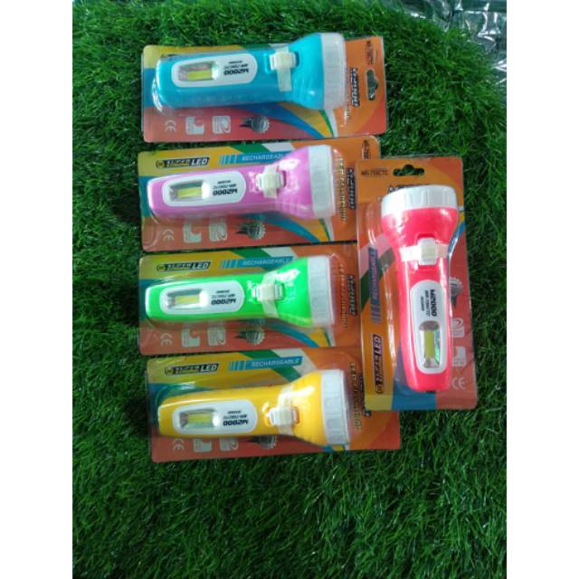 Senter LED flashlight m2000