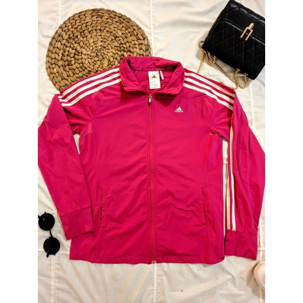 TRACKTOP ADIDAS SECOND ORIGINAL | TRACKTOP PINK SECOND | JAKET ADIDAS SECOND | JAKET RUNNING ADIDAS 