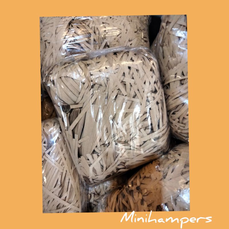 

Kertas potong /cacah, hampers ,kado ,souvenir ,shredded paper