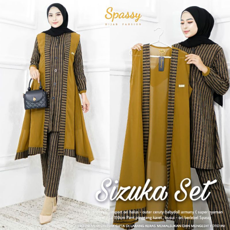 sizuka set ori spassy