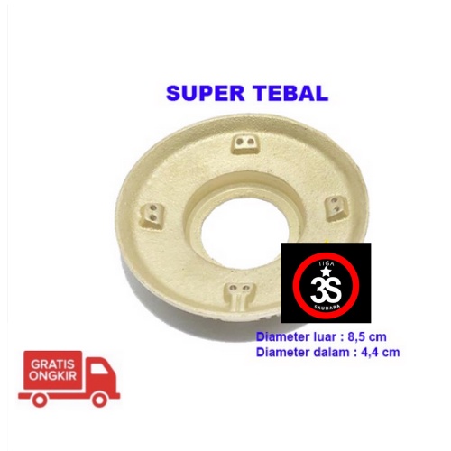 BURNER KOMPOR GAS RINNAI BESAR KUNINGAN KOMPOR GAS RINNAI BESAR KW 1