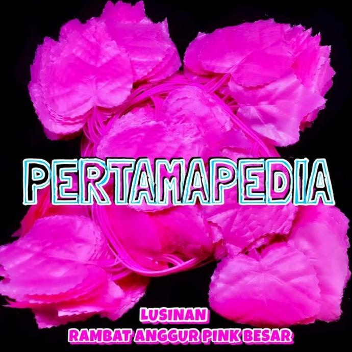 LUSINAN Daun Rambat Plastik/ Daun Rambat Artificial/ Daun Emas