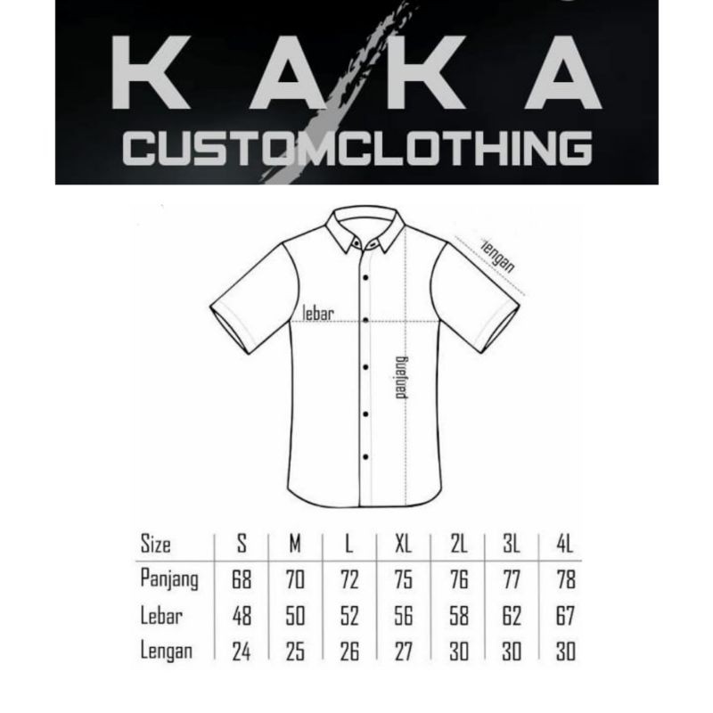 KEMEJA SERAGAM KERJA PDL / PDH CUSTOM MODEL (TANPA BORDIR minimal order 6pcs)