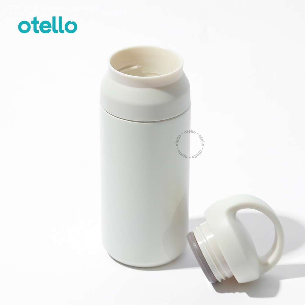 Otello Osaka Tumbler Travel Hook Japan Polos Tumblr Termos Stainless Steel 350 ml Tahan Suhu