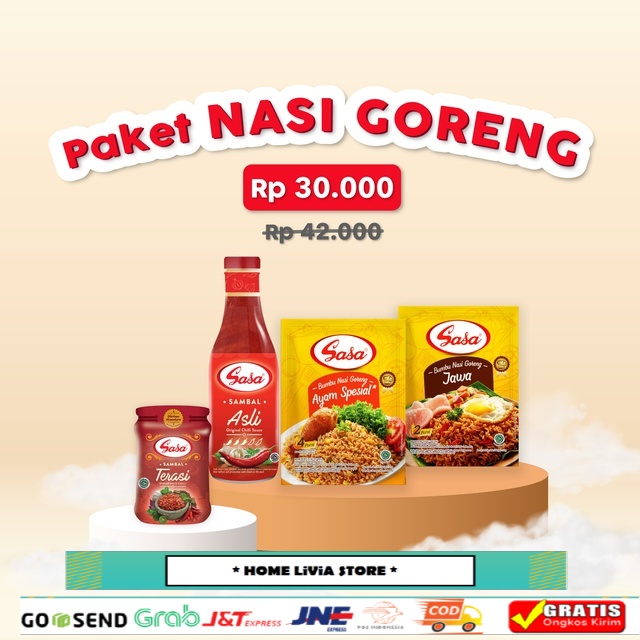 

Sasa Paket Nasi Goreng