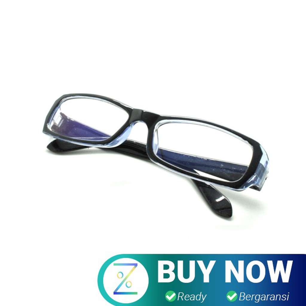 Kacamata Komputer Anti Radiasi Blue Light - BL8084 - Black