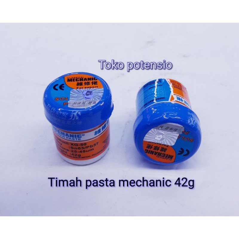 Jual Timah Pasta Timah Cair Mechanic G Shopee Indonesia