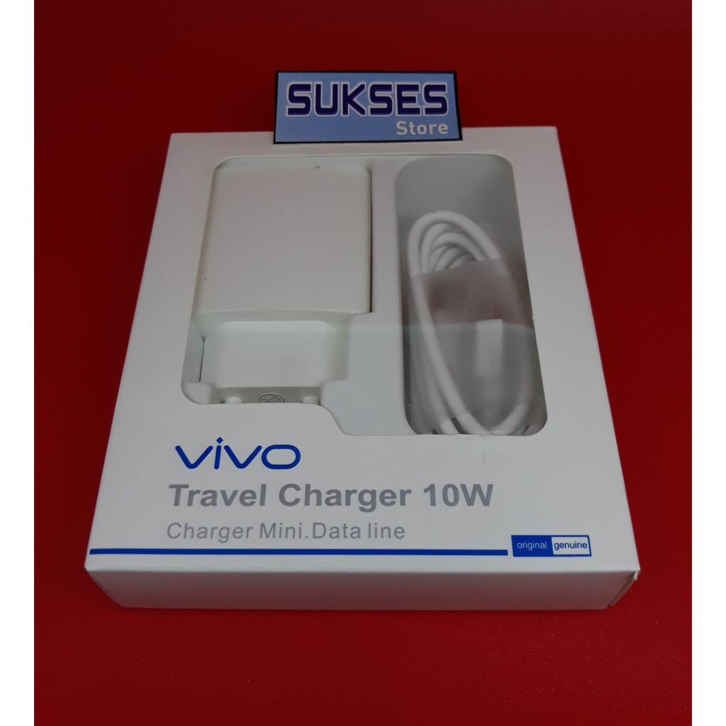 Charger Cas Hp Vivo Original Fast Charging Kabel Usb Mikro