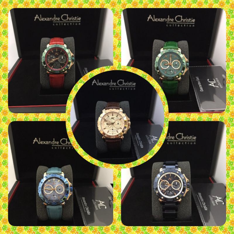 JAM ALEXANDER CHRISTIE AC9205 LADIES ORIGINAL