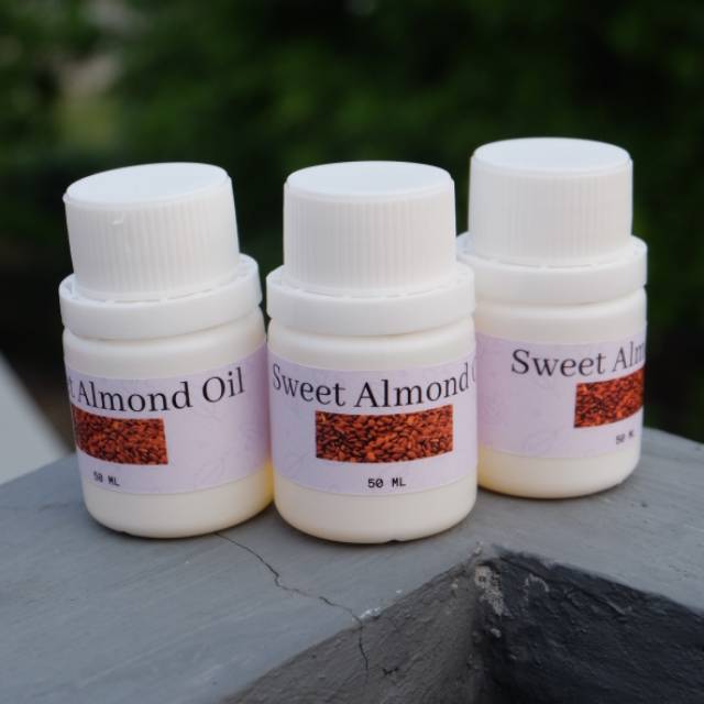 

Sweet Almond Oil Aromatherapy carrier oil minyak almond minyak essential asli lavender