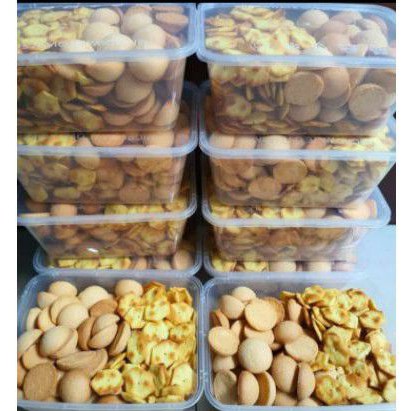 

Cemilan Asin Manis Asli Nissin