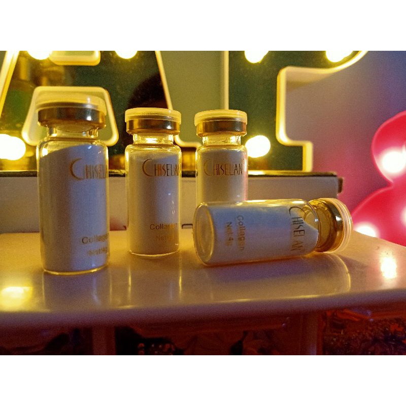 CHISELAN COLLAGEN /ORIGINAL Serbuk Pemutih Badan/No Suntik