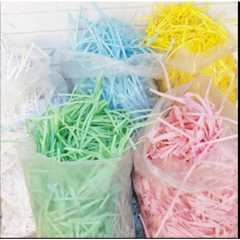 

paper shredder / kertas cacah warna warni