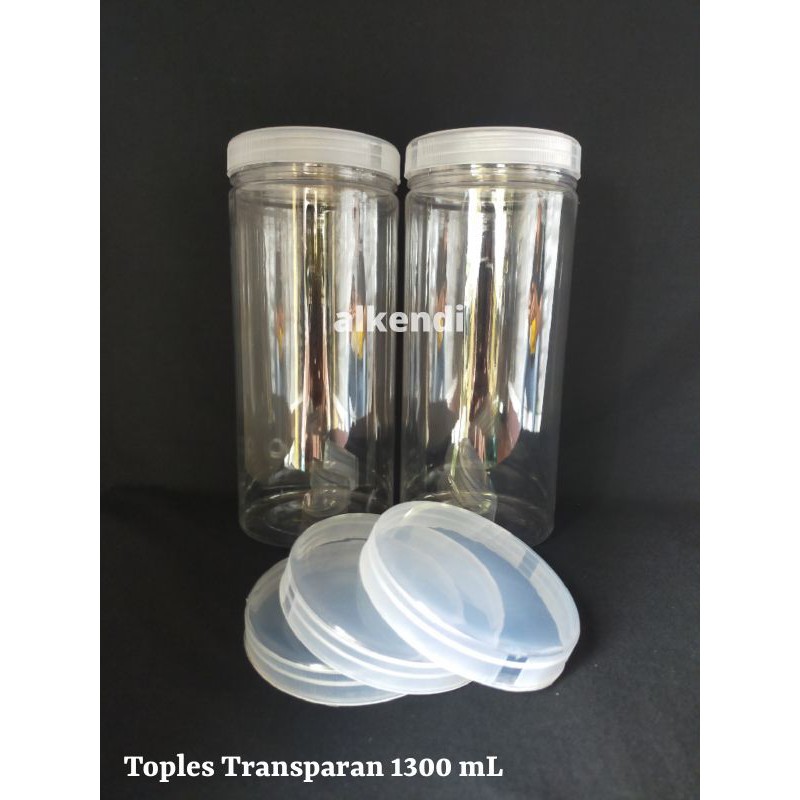 TOPLES TRANSPARAN 1300 ML