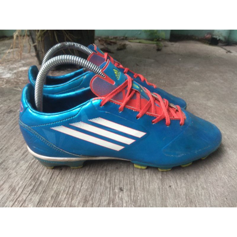 Sepatu Bola Adidas F30 HG blue original