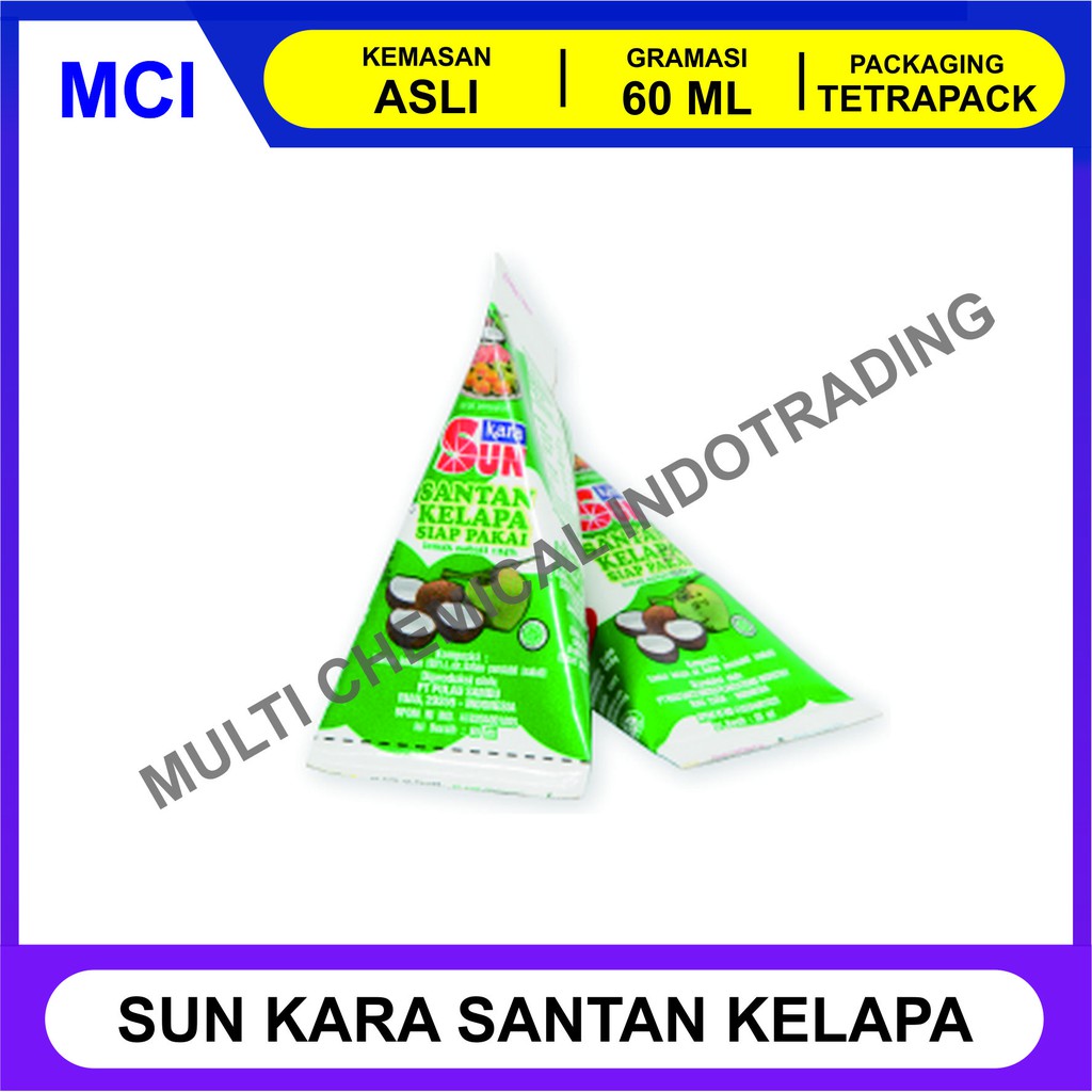 

SANTAN KELAPA SUN KARA 65 ML / COCONUT EXTRACT hs
