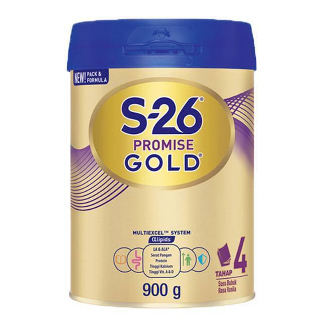 

SUSU S-26 PROMISE GOLD TAHAP 4 KALENG 900 GR