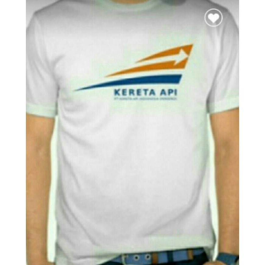 KAOS  KERETA API/TSHIRT KERETA API  (XXXL-XXXXL)