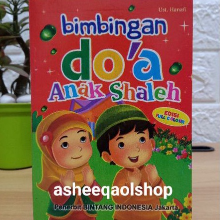 Buku Bimbingan Doa Anak Shaleh Edisi Full Colour