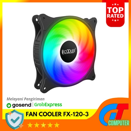 Fan Casing PC Cooler FX-120-3 Dynamic Color 120mm
