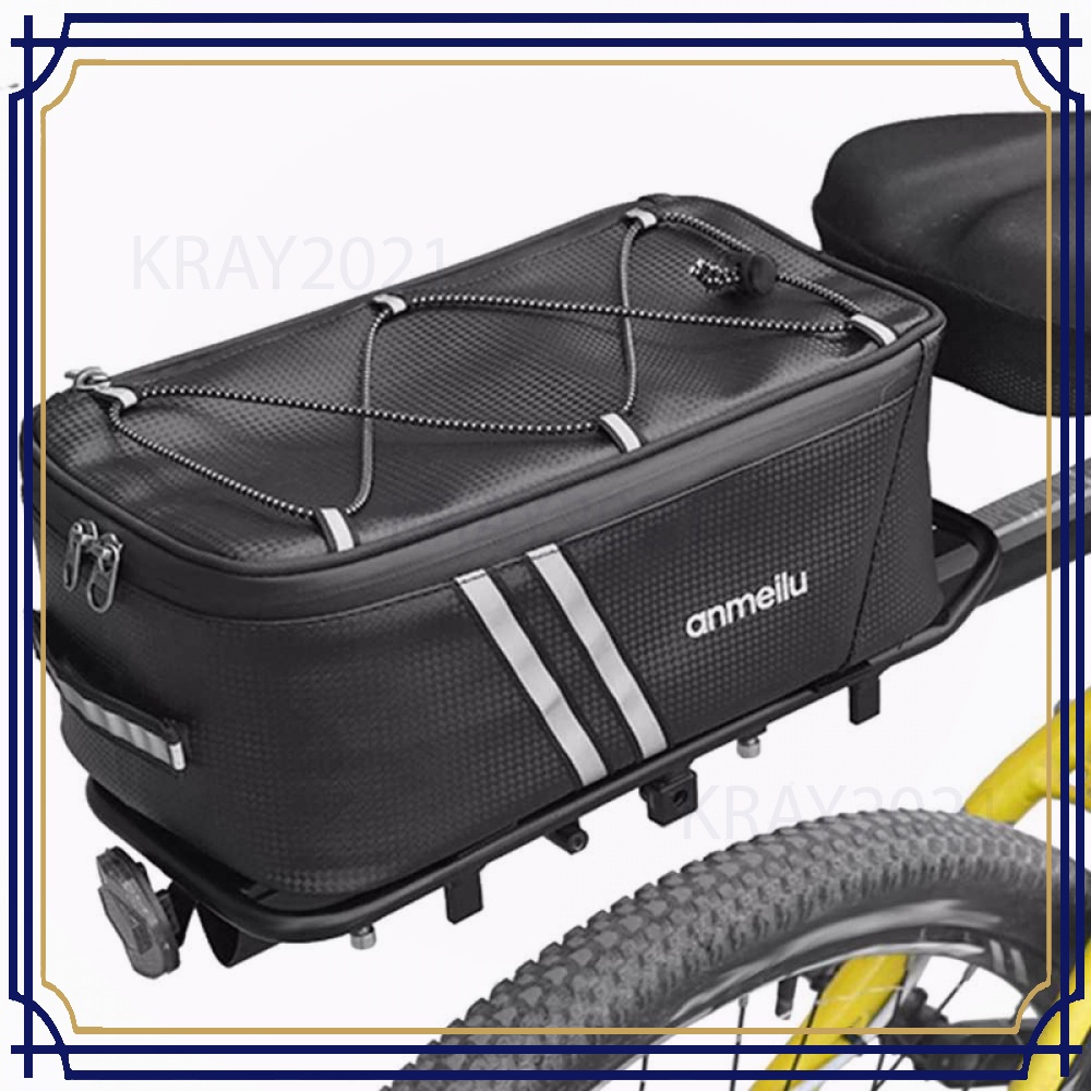 Tas Sepeda Bicycle Rear Carrier Bag Waterproof 7L - 7009