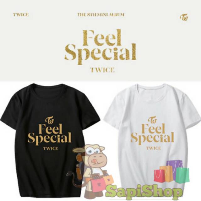 (Cod) kaos kpop TWICE FEEL SPECIAL sana jihyo momo tzuyu