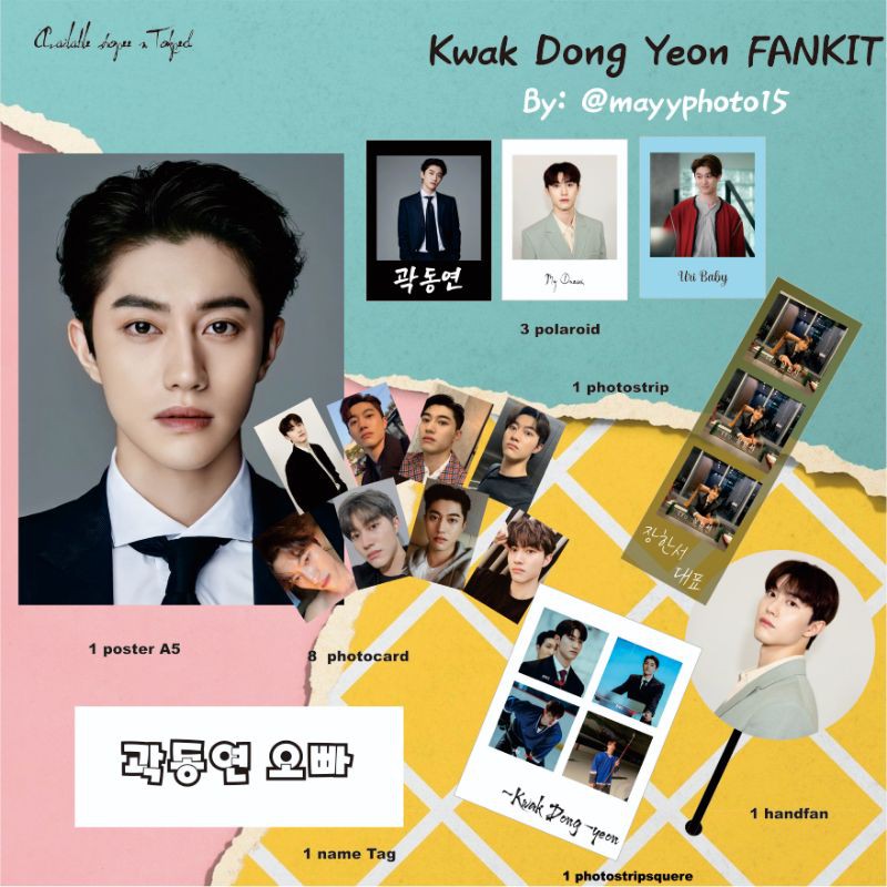 [READY STOK] FANKIT KWAK DONG YEON VINCENZO JANG HAN SEO