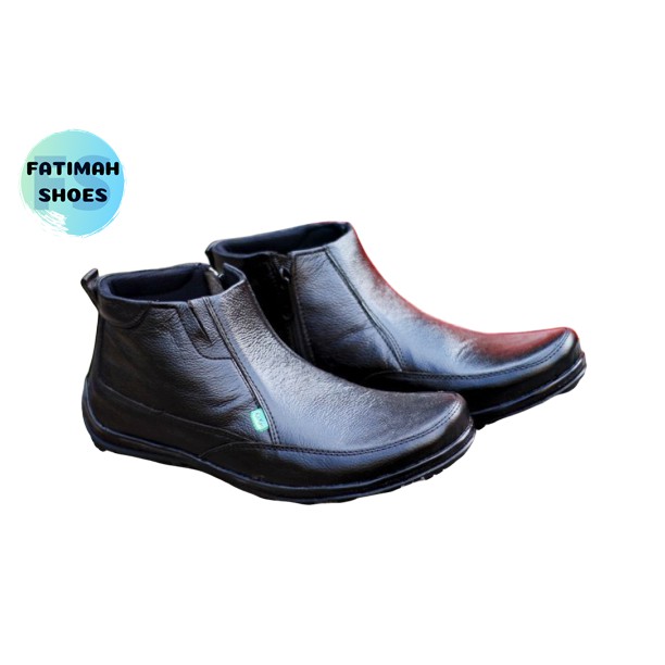 FATIMAHSHOES - Sepatu Formal Pria Bahan Kulit Sepatu Kerja Kantor Pria Sepatu Pantofel Pria Sepatu Casual Pria