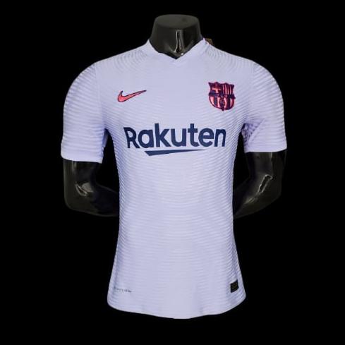 Jersey Bola Barcelona Away Player Issue Pi Vaporknit Dri-Fit Adv 21/22 - S Berryirwanshyah