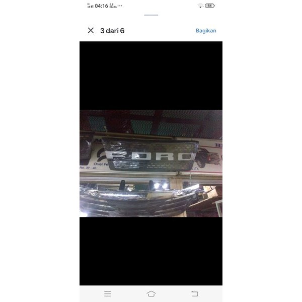 grill ford ranger everest 2010 vnj