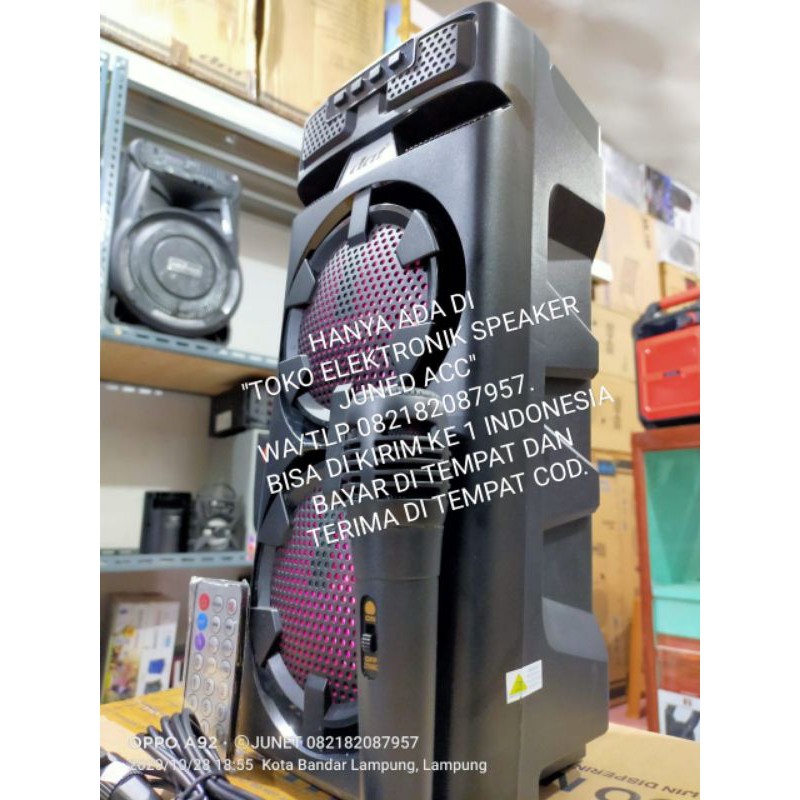 PROMO PORTABEL SPIKER SALON AKTIF BLOUTUT KARAOKE DAT TERLARIS TERMURAH