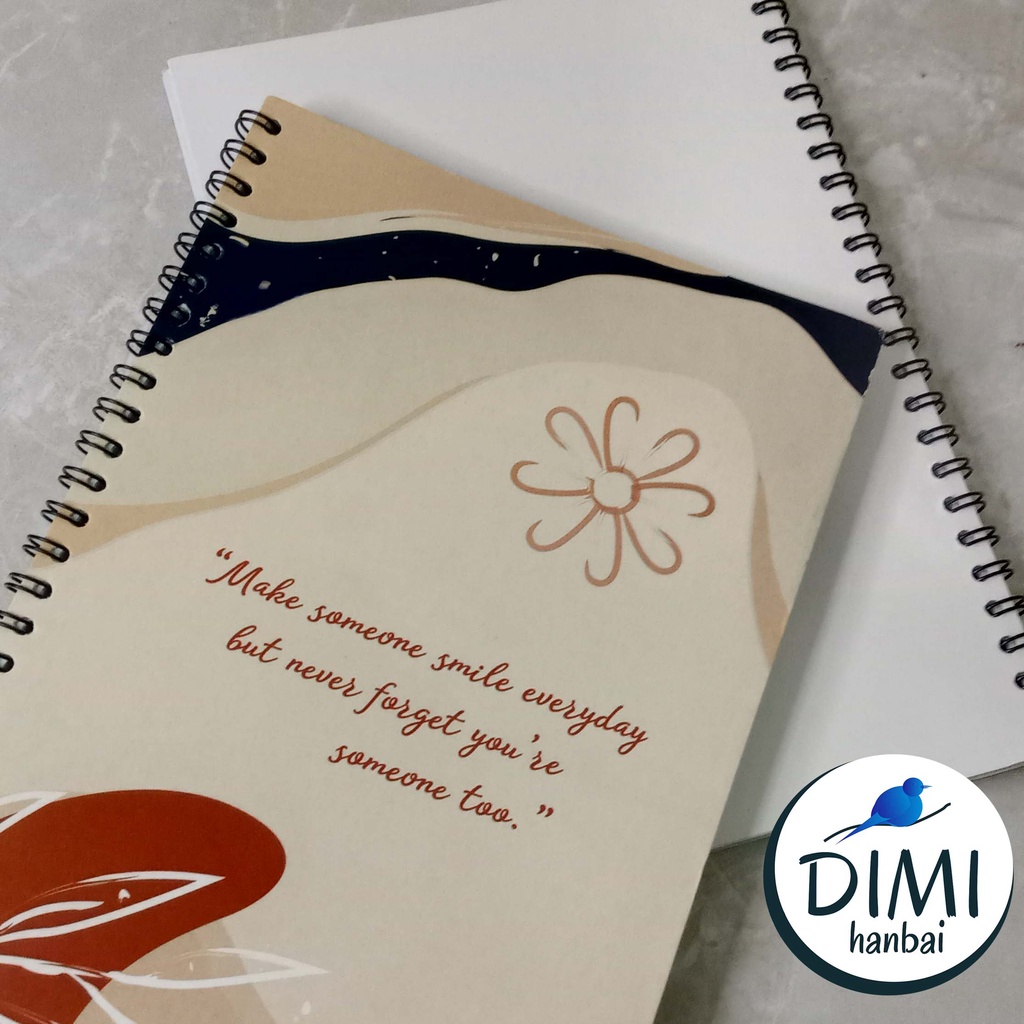 

[DIMI] Notebook/ Sketchbook / Buku Sketsa A5 dan B5