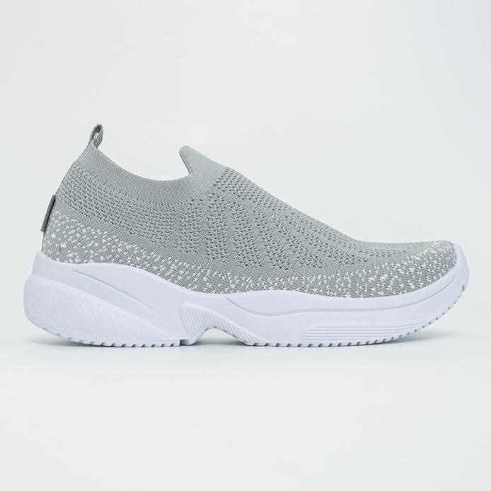 HOLLXMALL [SHOPEE12.12] | ANDO OFFICIAL SEPATU NAOMI WANITA DEWASA - ABU ABU