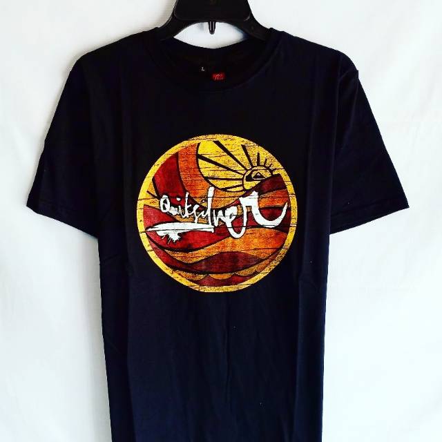 Kaos Distro Quicksilver BM ori cotton combad 30s