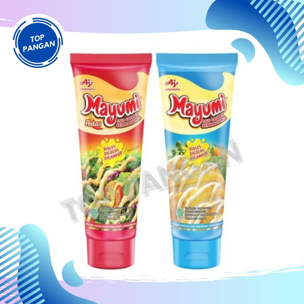 

MAYUMI MAYONAISE TUBE 190gr