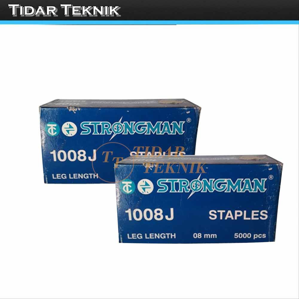 

Refill Staples / Isi Staples Tembak Strongman 1008J