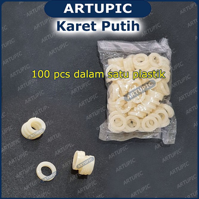 Karet Putih shil seal sheal untuk nipple Artupic