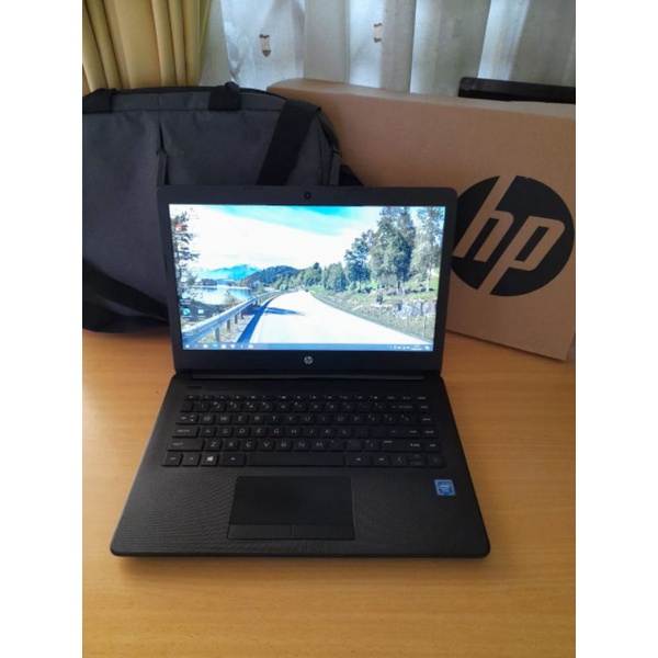 Laptop Second HP 14 Slim Windows 10 Ori Ram 4gb - Laptop Seken HP 14- Laptop Bekas HP 14