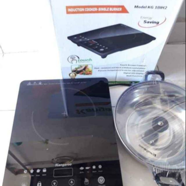 Kompor Induksi Kangaroo free panci