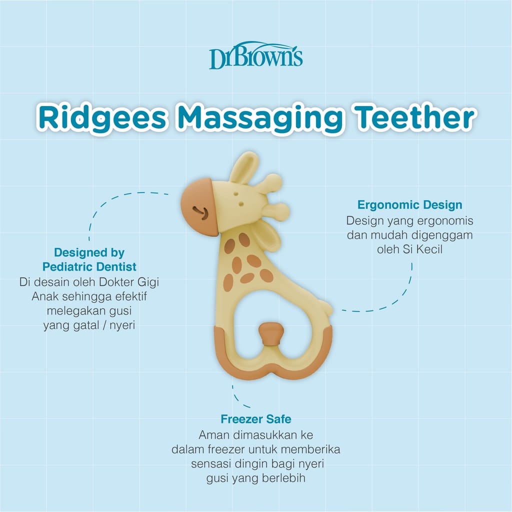 Dr. Brown's Teether Giraffe TE450