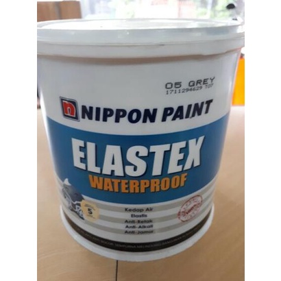 Nippon paint ELASTEX waterproof / Cat Pelapis Anti Bocor Elastex Termurah