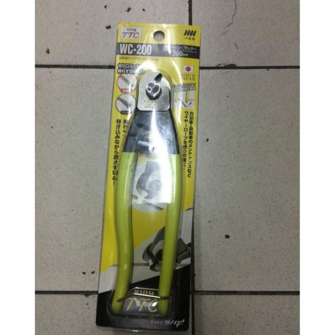 Tang Potong Wire Cutter Kawat Baja Seling Berkualitas