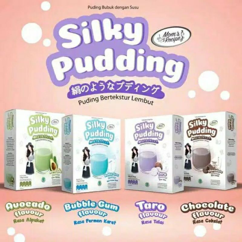 

Silky Pudding 155gr