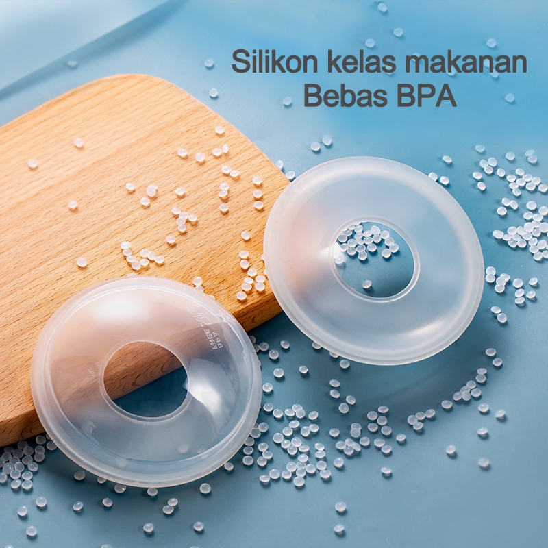 1PCS Wadah Penampung Asi Silikon/Wadah Penampung Asi Silikon/Breast Milk Collector/Penampung asi silicon  L236