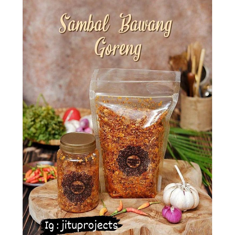 

ANECAFESHOP - Sambal Bawang Goreng Monggo Mangga by Jituprojects